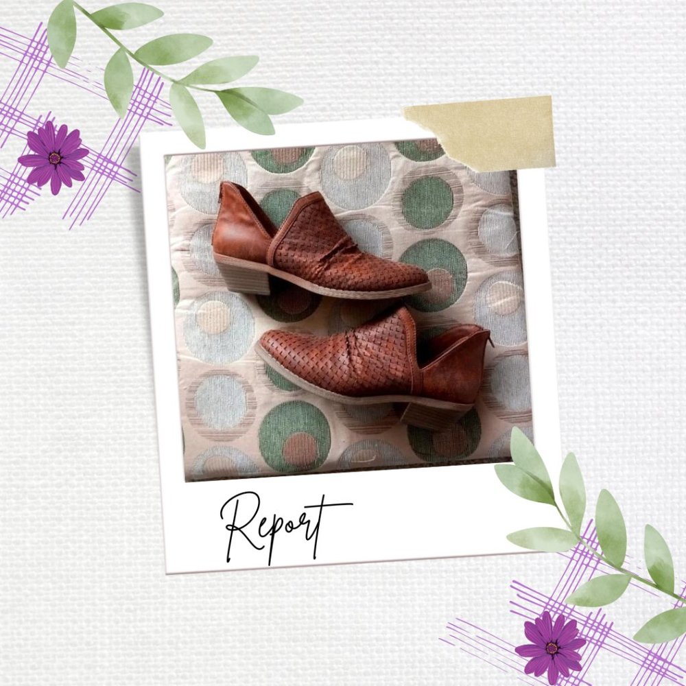 REPORT "Daxton" Ankle Bootie